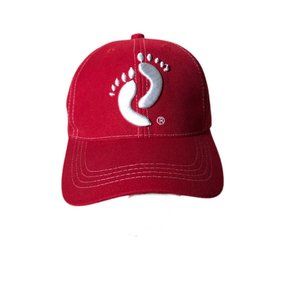 Skips red size 7 1/8 footprint cap